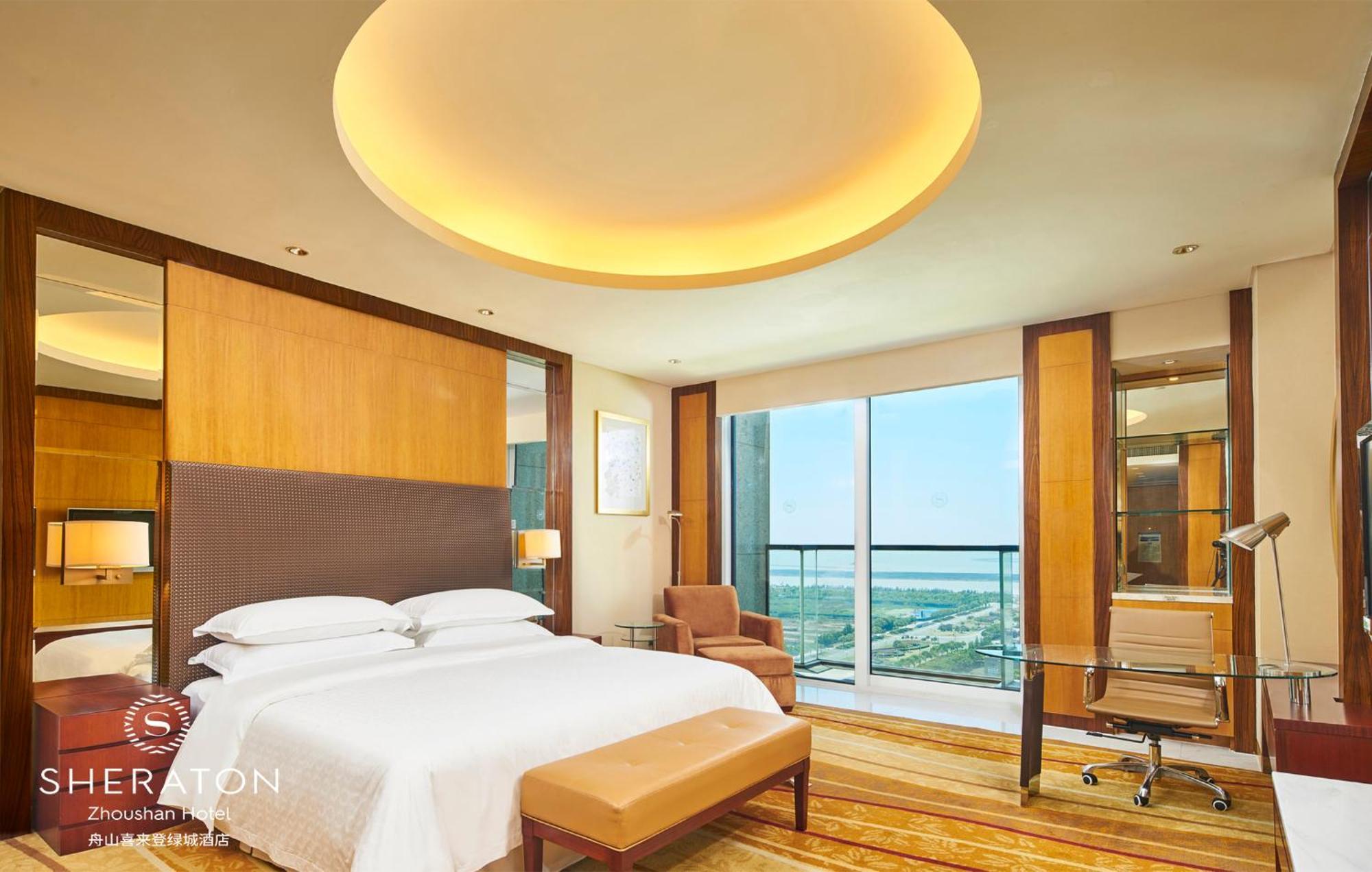 Sheraton Zhoushan Hotel Екстериор снимка
