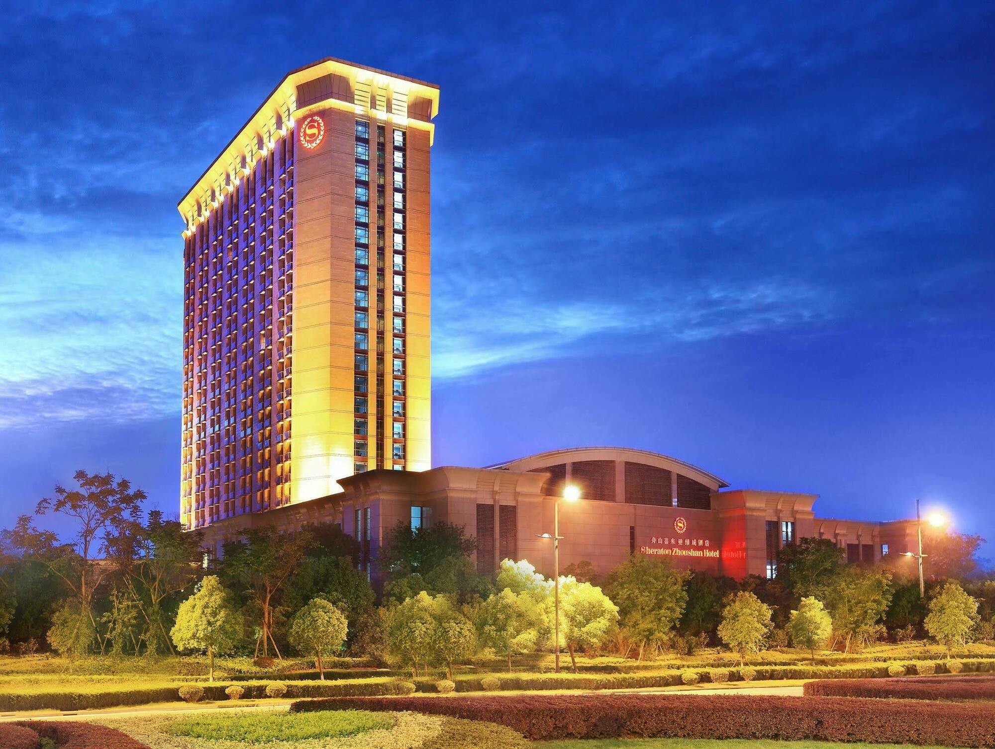 Sheraton Zhoushan Hotel Екстериор снимка